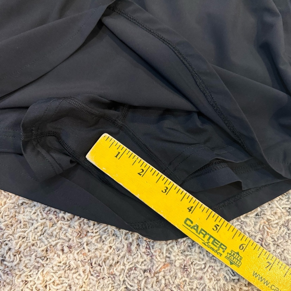All in Motion Black High Rise Golf Tennis Skort Size Small - Picture 10 of 12